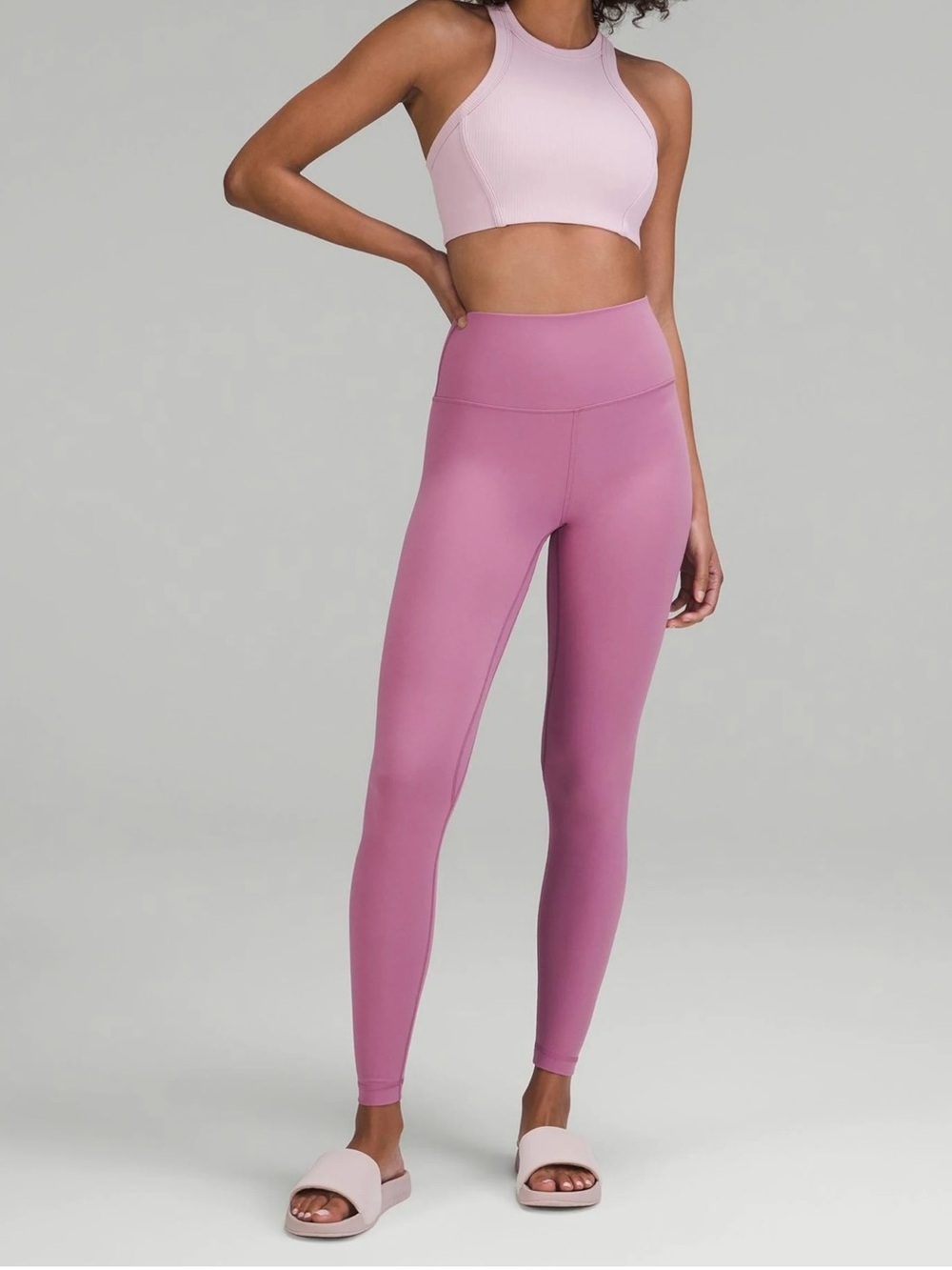 Lululemon Align 28in High Rise size 4 in Velvet Dust